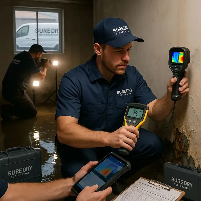 Initial Assessment and Documentation process in Junction, TX
